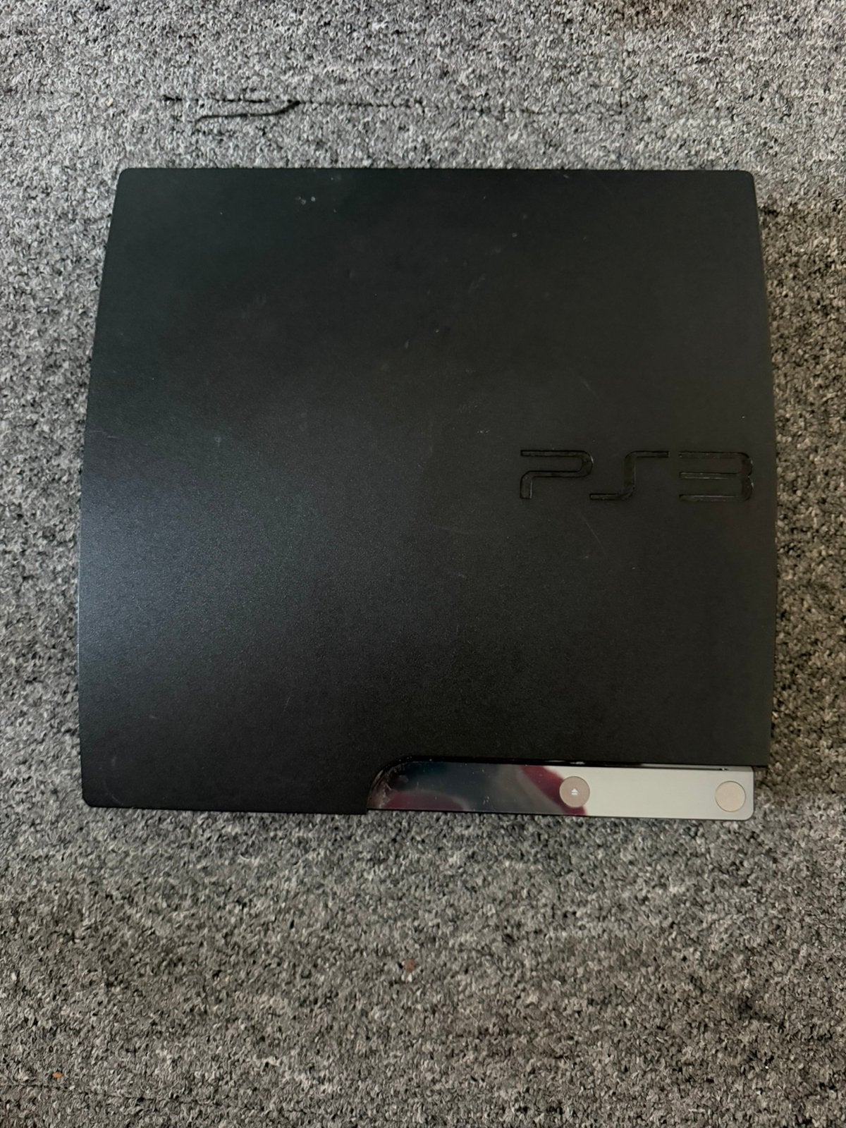 Ps3 Slim, Spelcomputers en Games, Spelcomputers | Sony PlayStation 3, Ophalen, Zo goed als nieuw, Met 1 controller, Slim