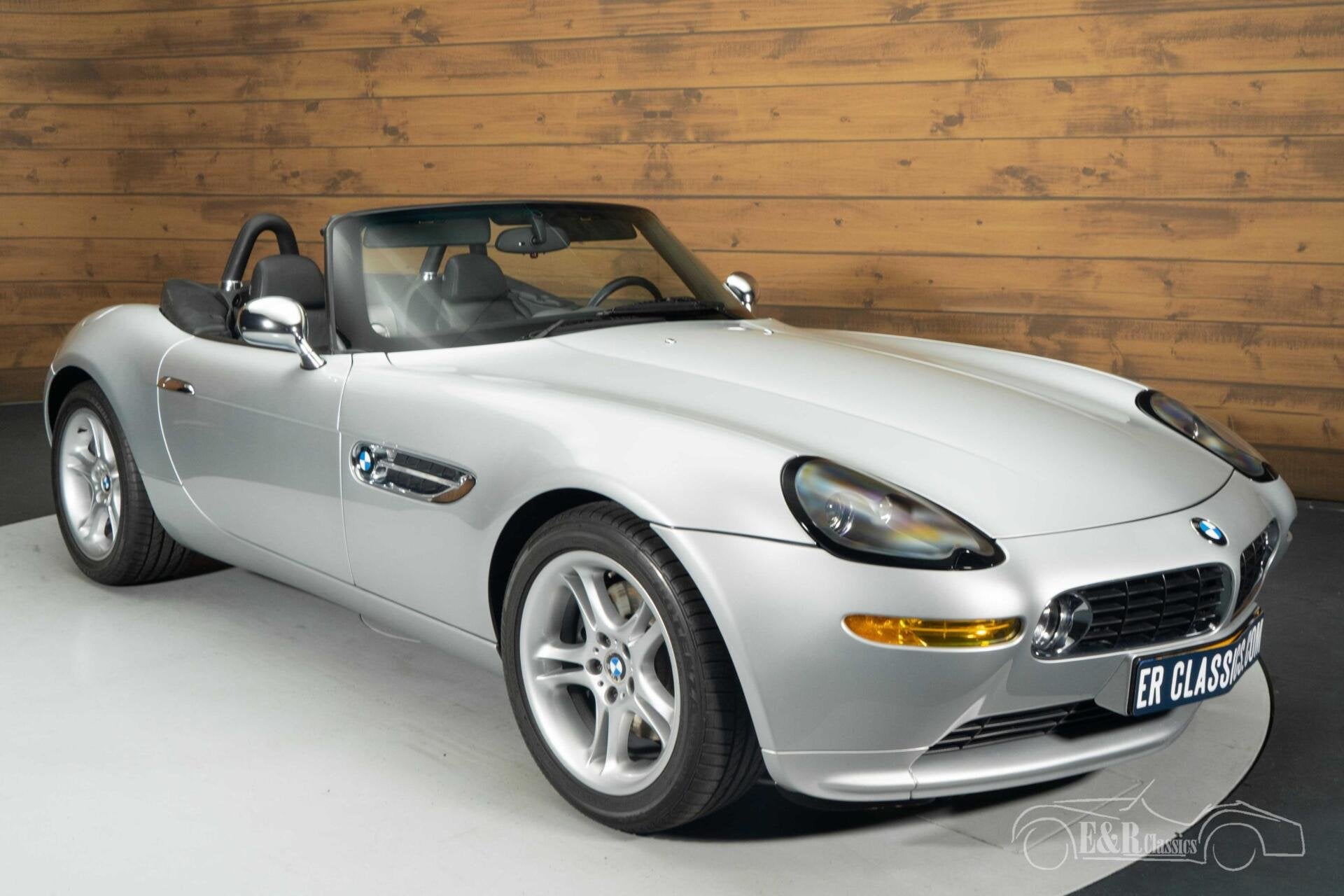 BMW Z8 Cabriolet | 2000, Auto's, Oldtimers, Achterwielaandrijving, Zwart, Leder, Bedrijf