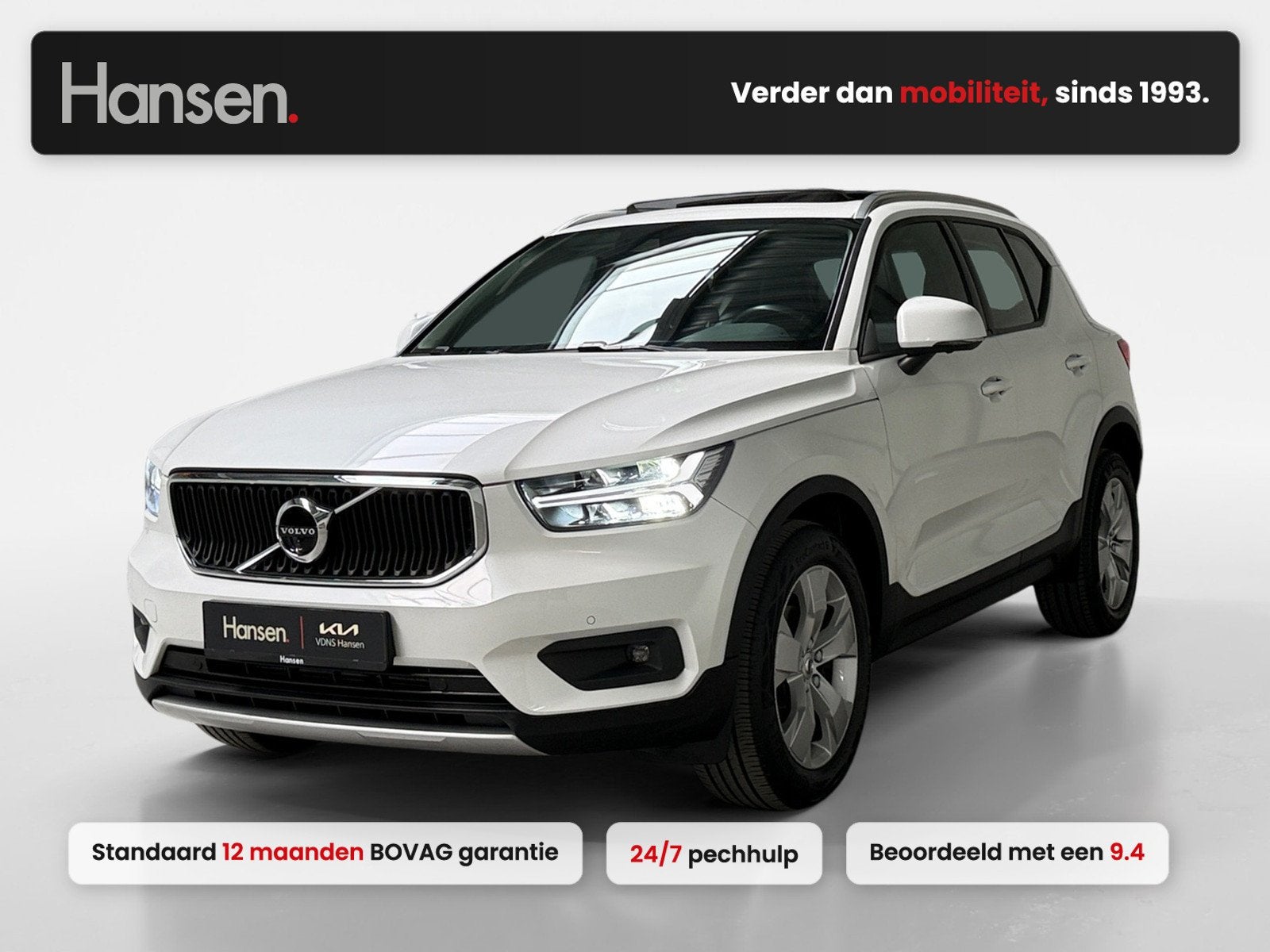 Volvo XC40 1.5 T2 Momentum Pro I Panoramadak I Leder I Harma
