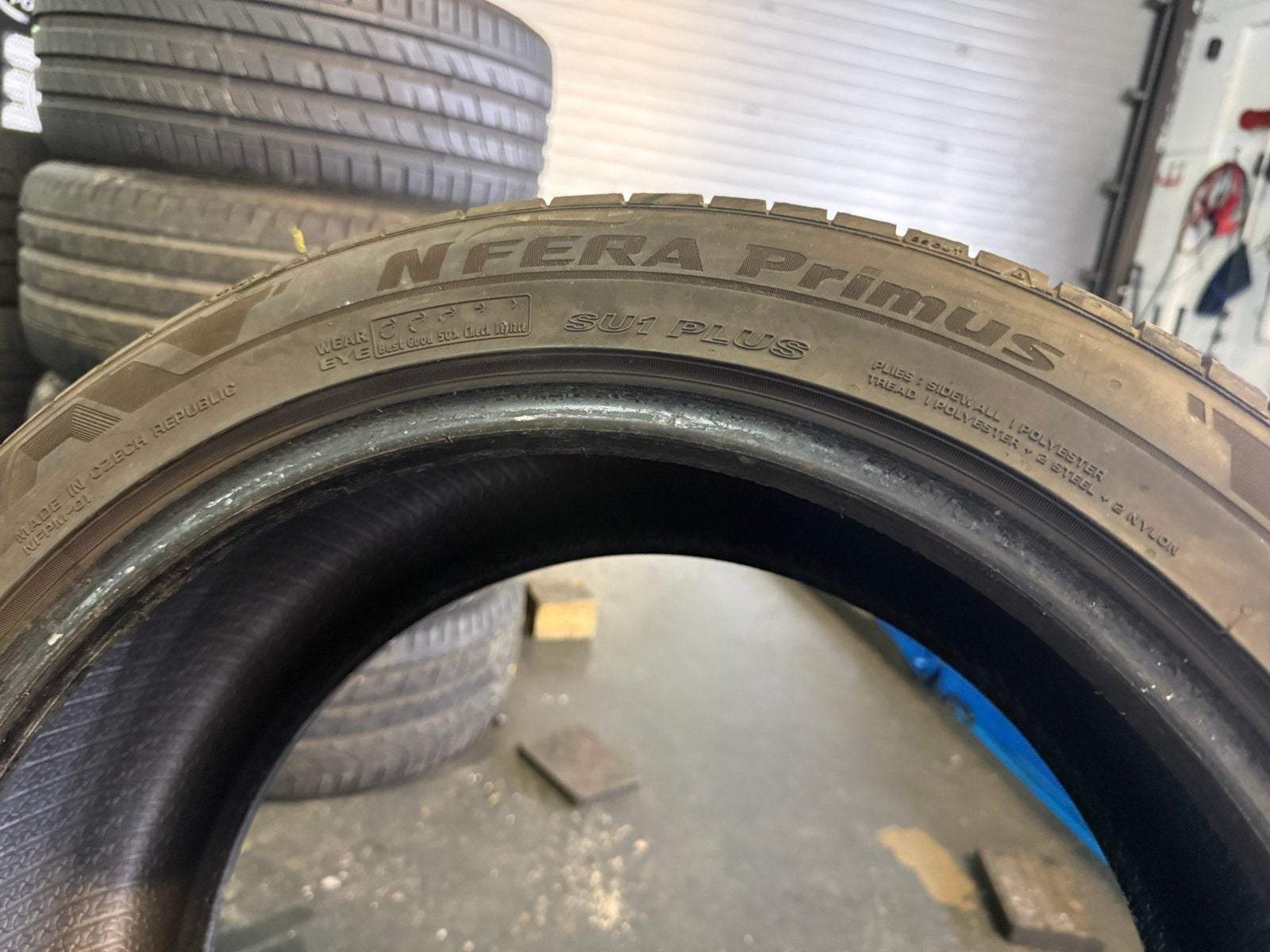 225 45 17 94Y Nexen Nfera Primus DEMO 6MM~, Gebruikt, 17 inch, Ophalen of Verzenden, Band(en)