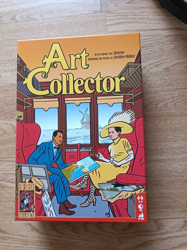 Spel art collector, Drie of vier spelers, Ophalen of Verzenden, Zo goed als nieuw, 999 Games