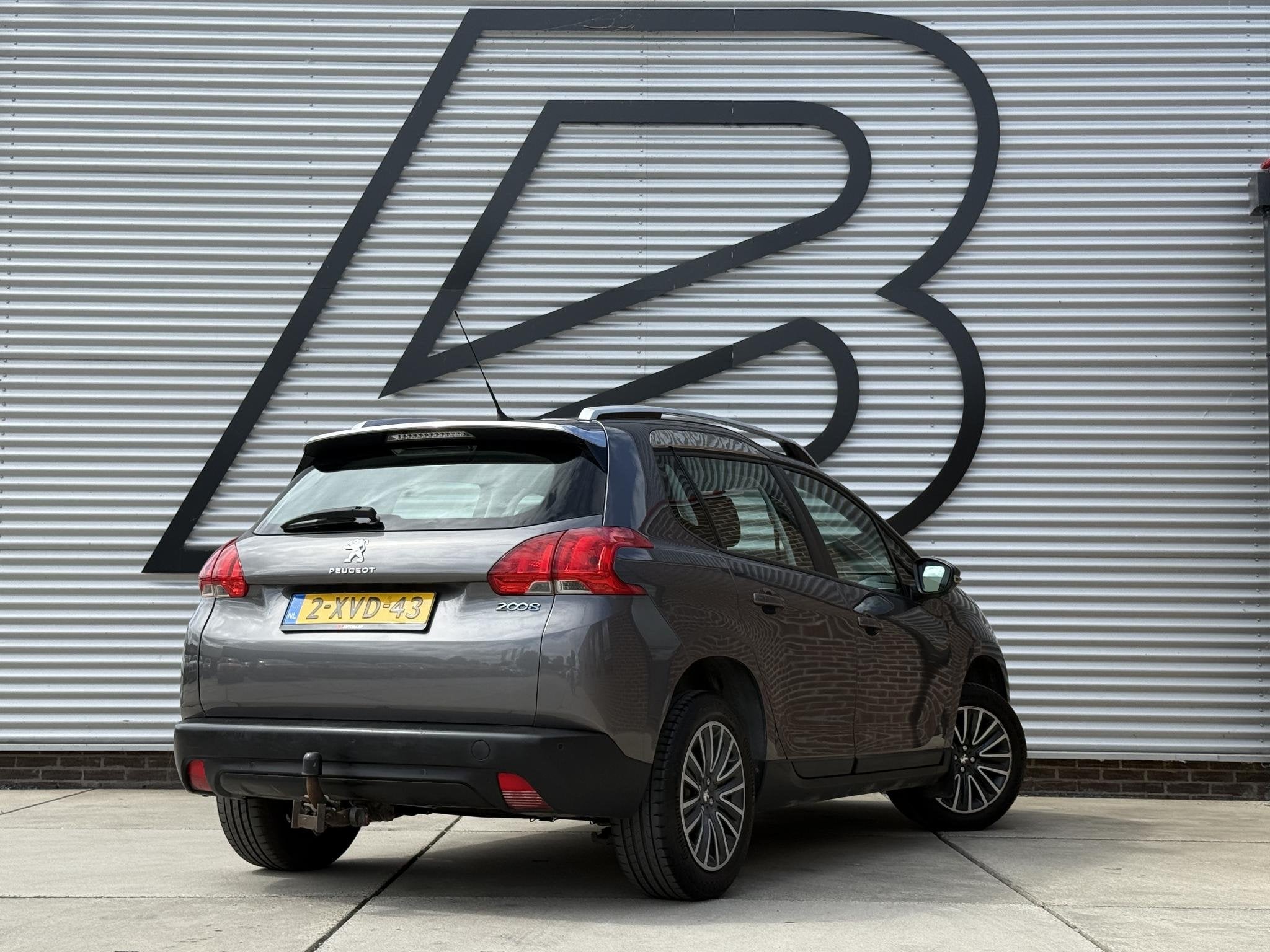 Peugeot 2008 1.2 PureTech Active 1e Eigenaar|Clima|Cruise|Tr, Auto's, Voorwielaandrijving, Euro 5, Stof, 1199 cc