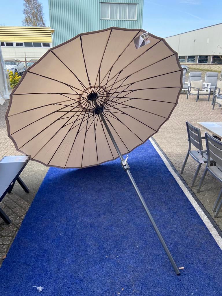 Parasol Manilla 250 cm diameter Garden Impressions, Ophalen, Garden Impressions, Nb, Nb