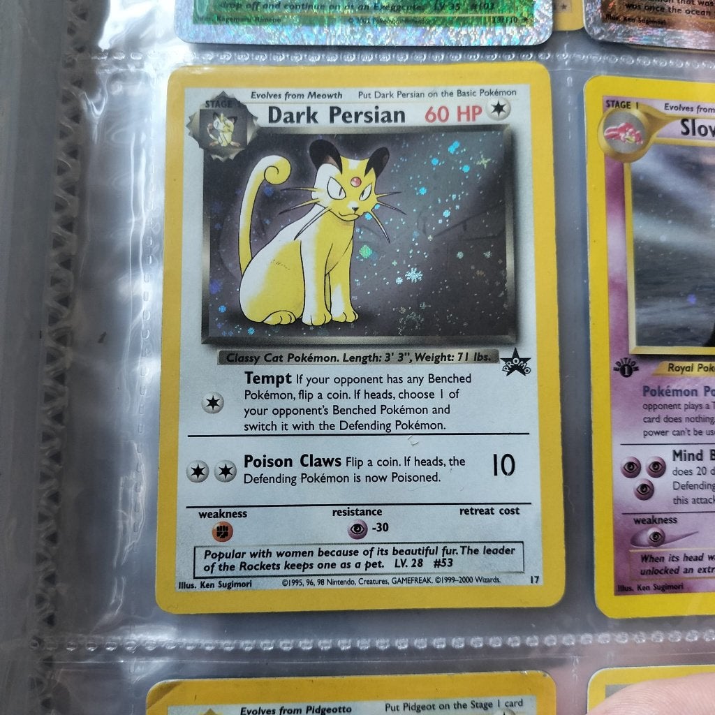 Dark Persian 17 Holo Promo, Ophalen of Verzenden, Zo goed als nieuw, Losse kaart
