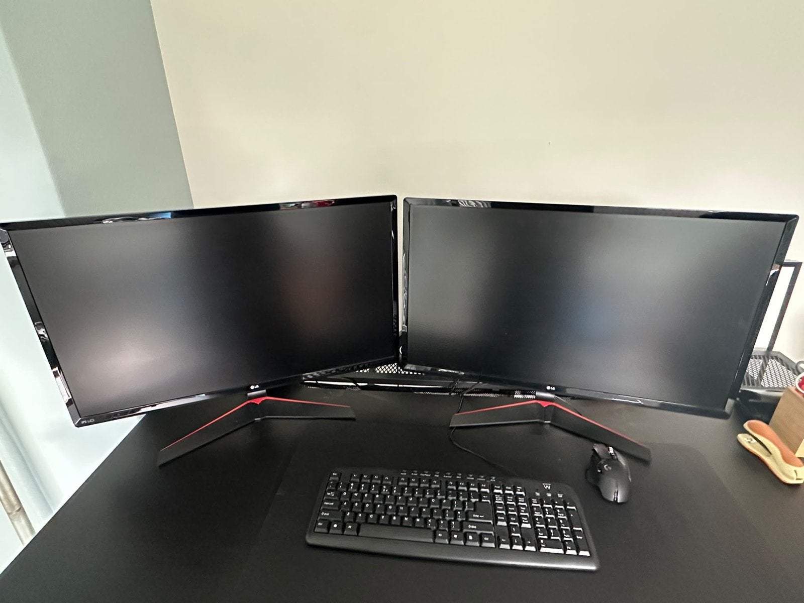 LG 27" Full HD IPS Gaming Monitor (2x), Computers en Software, Monitoren, Gebruikt, IPS, Full HD, Ophalen