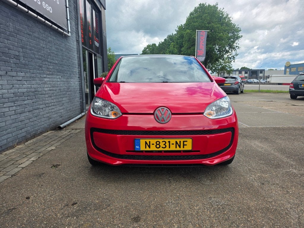 Volkswagen Up! 1.0 high up! BlueMotion, Voorwielaandrijving, Euro 5, Stof, Gebruikt