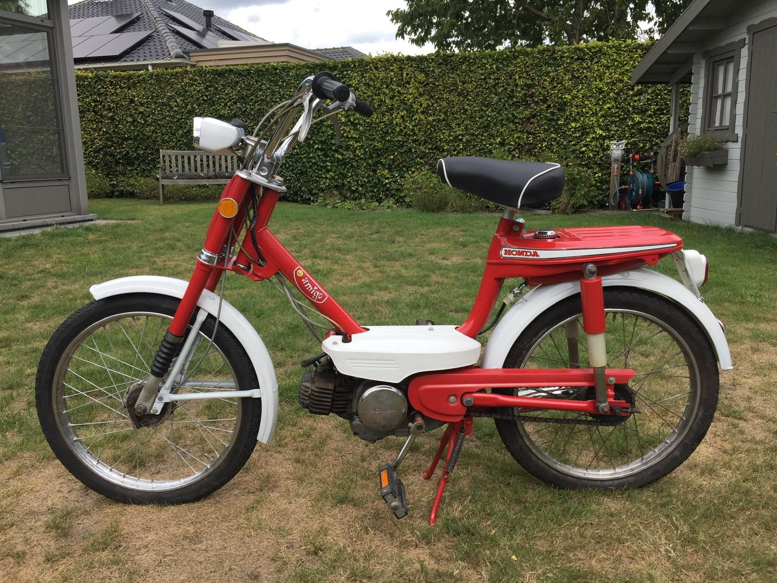 GEZOCHT: honda amigo novio pc50, Fietsen en Brommers, Brommers | Oldtimers, Ophalen, Overige merken