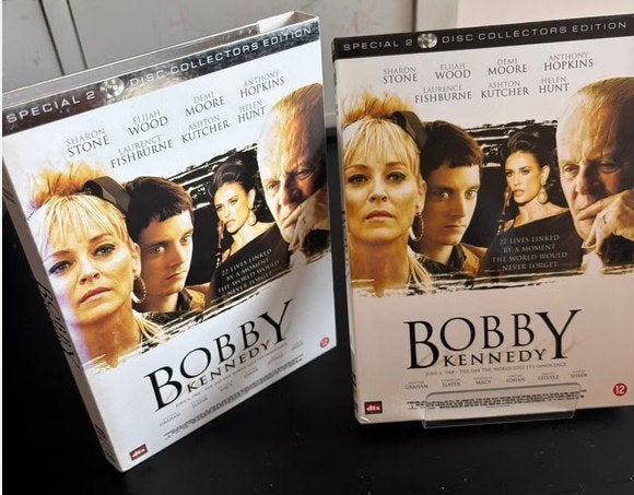 DVD-BOX Robert Bobby Kennedy 6 Juni 1968 + veel meer, Alle leeftijden, Ophalen of Verzenden, Nieuw in verpakking, Overige gebieden