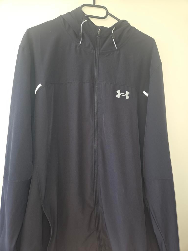 Under Armour jasje zgan - Maat XXL, Kleding | Heren, Zwart, Under Armour, Overige maten, Ophalen of Verzenden