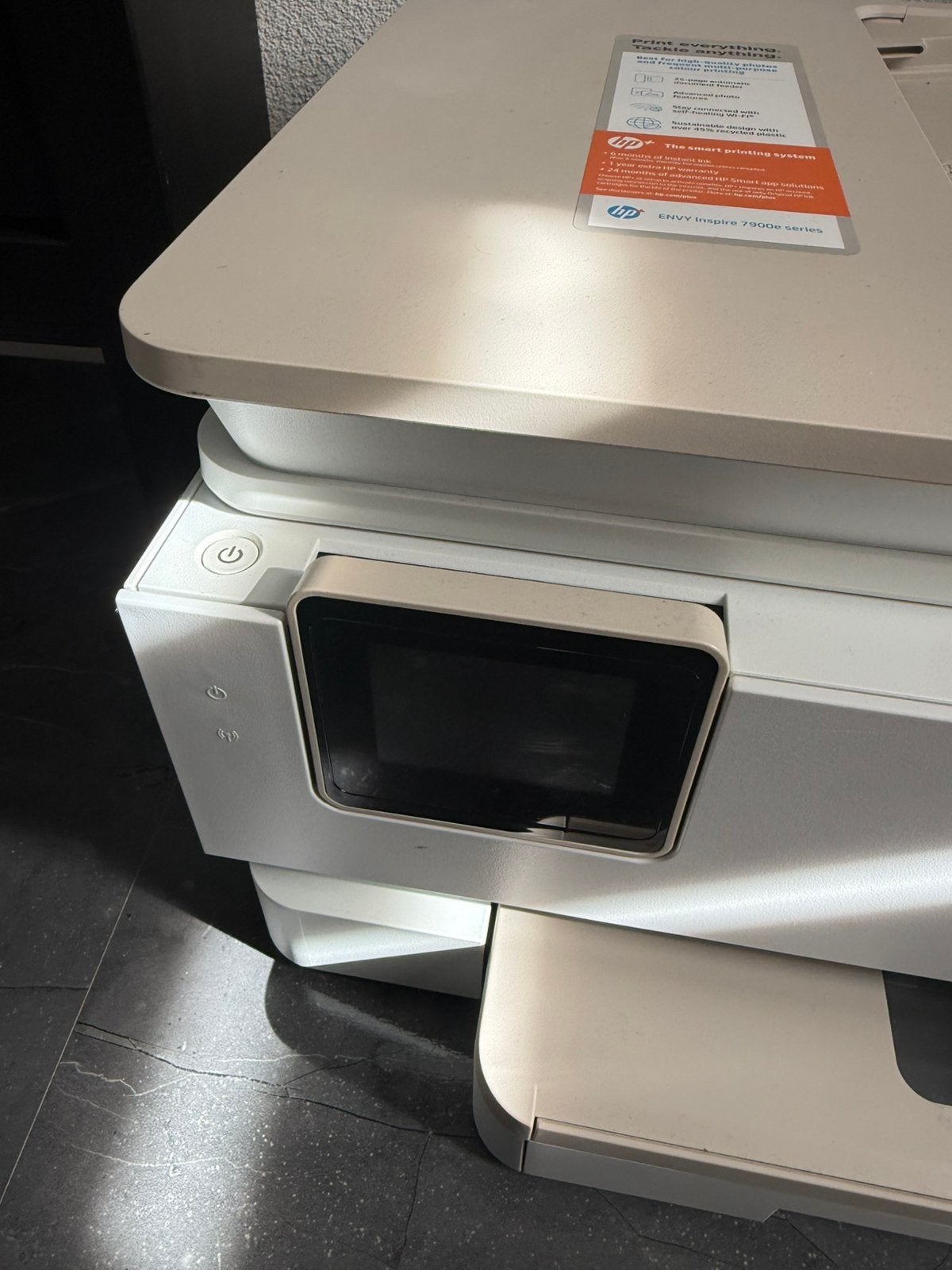 Printer hp, Ophalen of Verzenden, Zo goed als nieuw