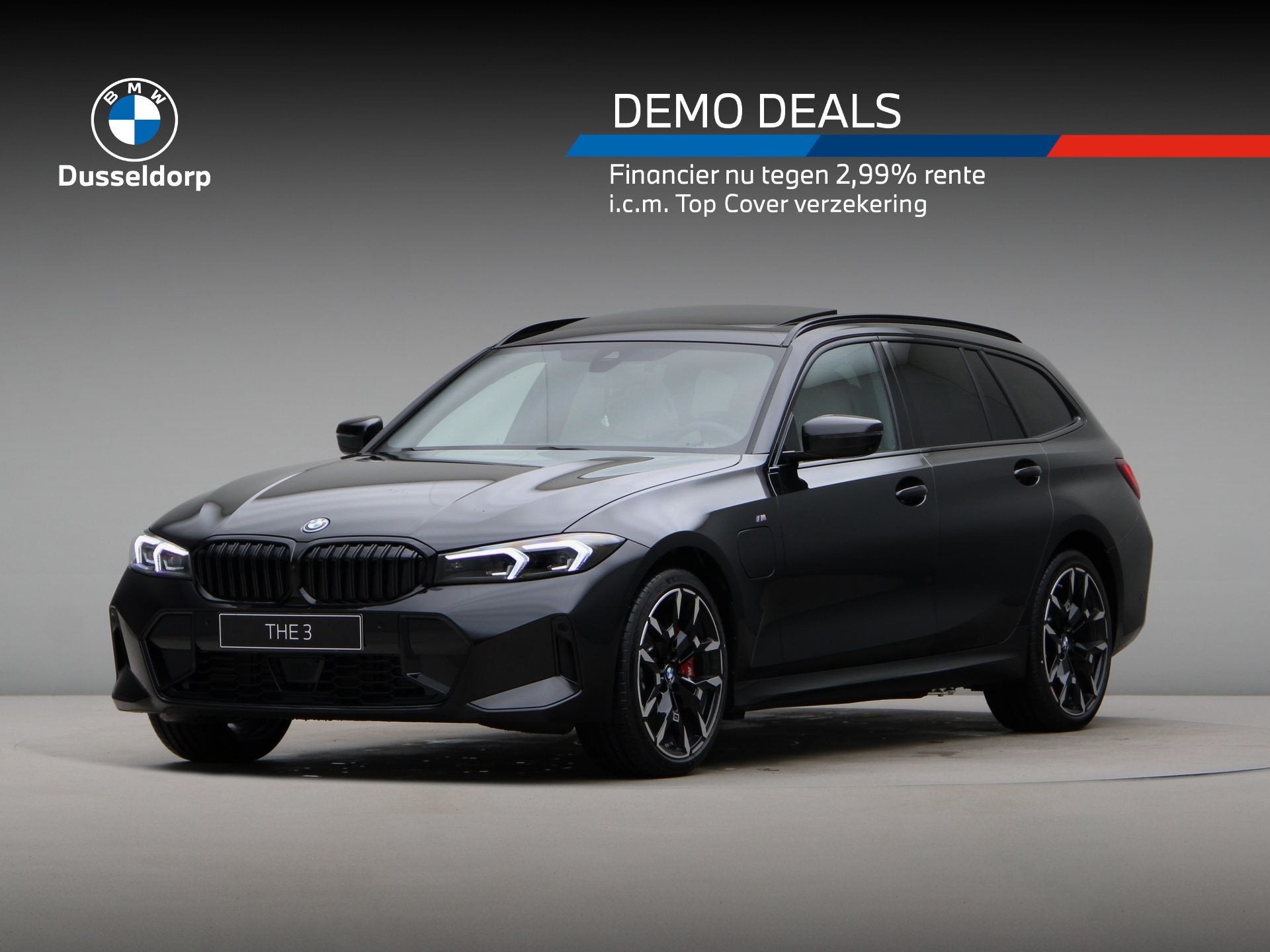BMW 3 Serie 330e Touring (bj 2026, automaat)