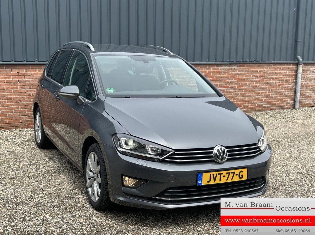 Volkswagen Golf Sportsvan 1.4 TSI Highline Ecc/Pdc/Navigatie, Voorwielaandrijving, 125 pk, Gebruikt, 4 cilinders