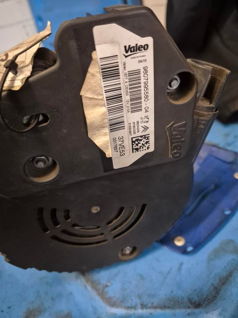 Dynamo peugeot 308 blue hdi, Ophalen, Peugeot