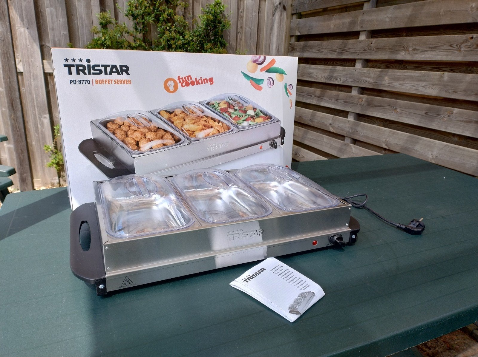 Tristar PD-8770 Buffet Server, Ophalen, Nieuw