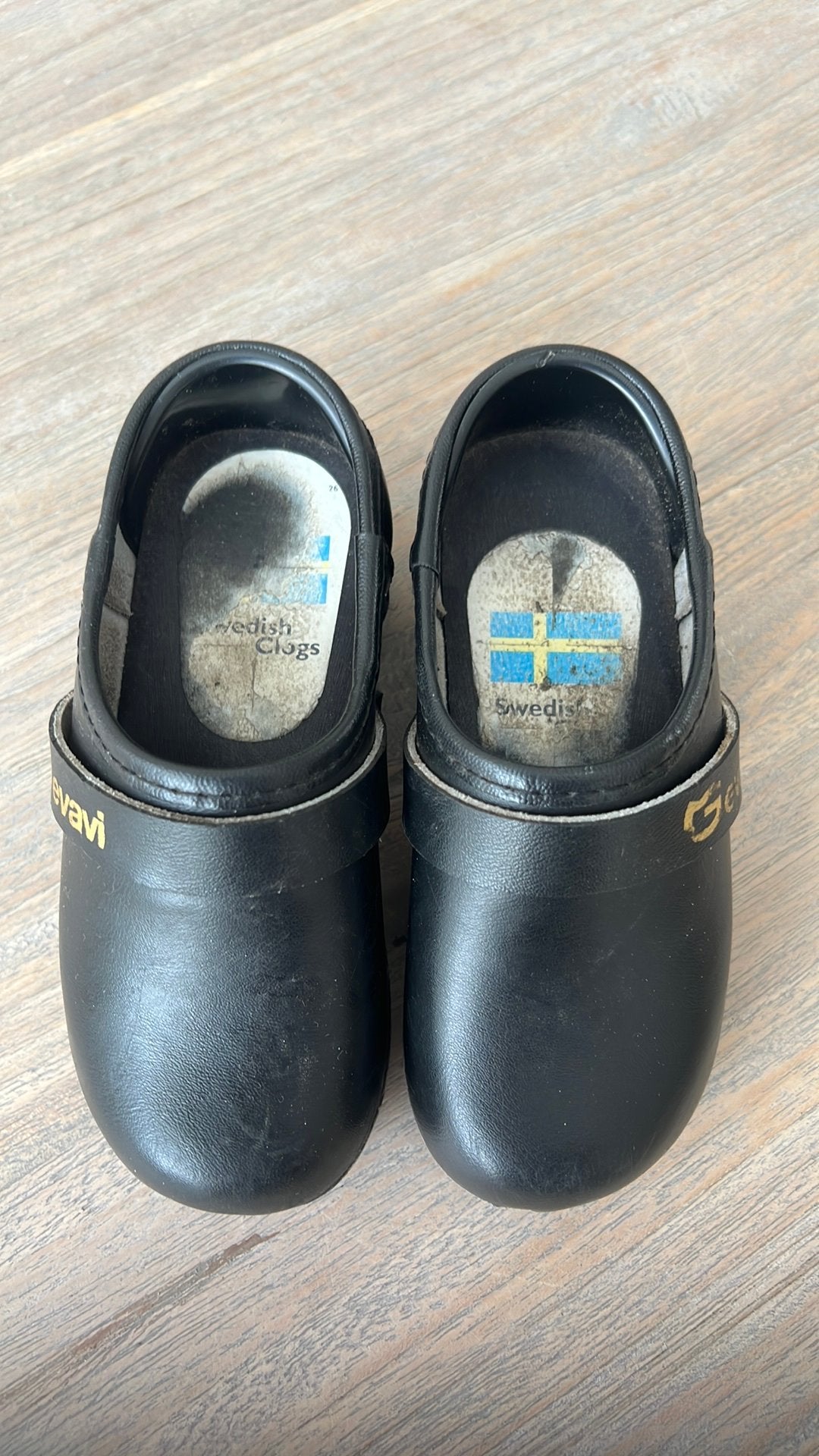 Gevavi Swedish kinderklomp, Gebruikt, Jongen of Meisje, Overige typen, Ophalen of Verzenden