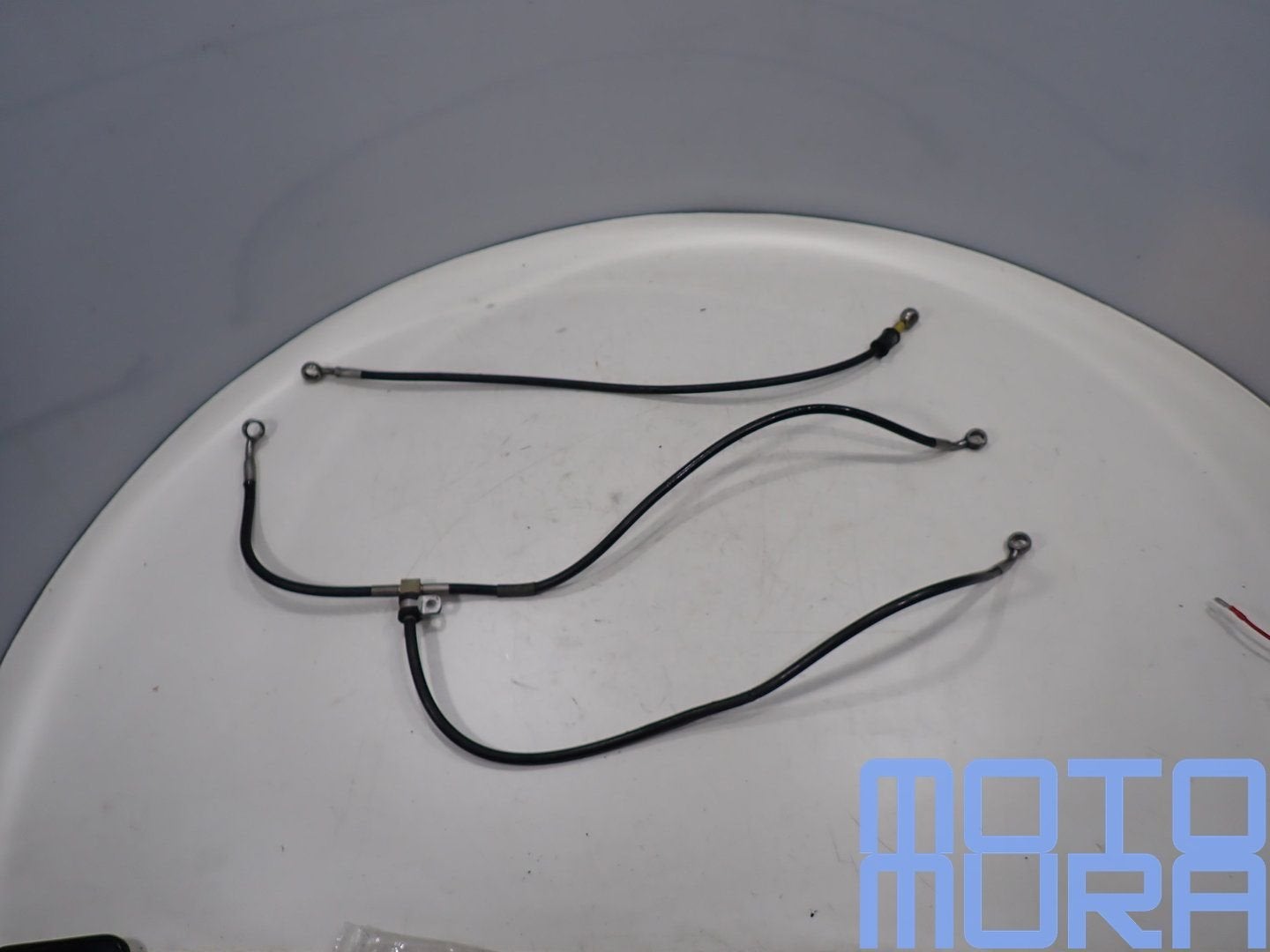 stalen remleidingen voor de Suzuki GSXR 1000 2009 - 2011 K9, Motoren, Onderdelen | Suzuki, Gebruikt, -, -, Ophalen of Verzenden
