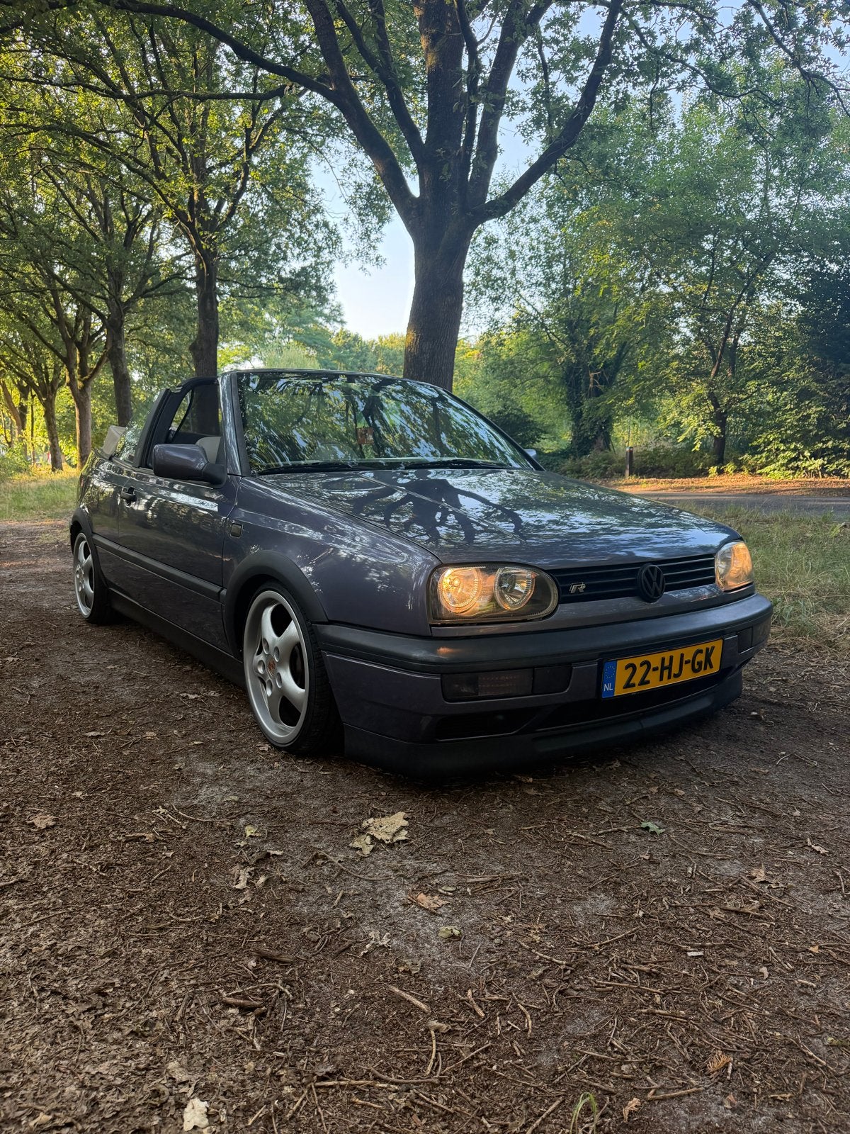 Volkswagen Golf 1.8 Cabriolet 55KW E2 1993, Auto's, Voorwielaandrijving, Cabriolet, 1200 kg, Handgeschakeld