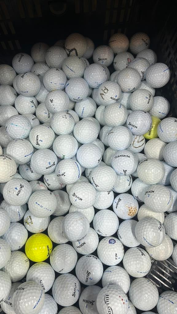 100 Stuks Srixon AD333 Golfballen, Sport en Fitness, Golf, Ophalen of Verzenden, Zo goed als nieuw, Bal(len)