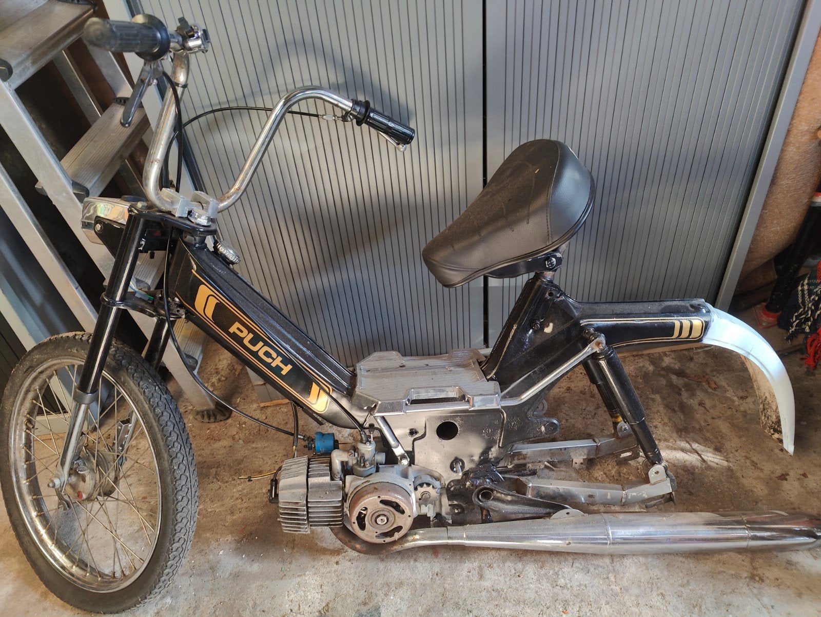 Puch maxi s, Fietsen en Brommers, Brommers | Puch, Gebruikt, Maxi, Ophalen