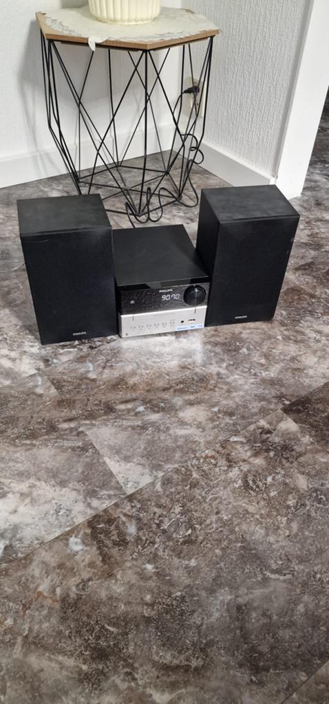 Stereo set Philips, Audio, Tv en Foto, Home Cinema-sets, Ophalen of Verzenden, Zo goed als nieuw, Soundbar, Philips