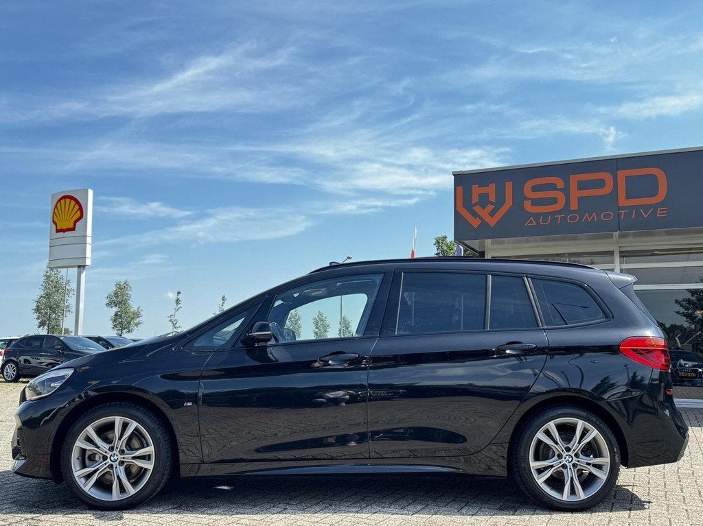 BMW 2-serie Gran Tourer 220i 7p|M-sport|Pano|H&K|Carplay|LED, Auto's, BMW, 1998 cc, Gebruikt, 2-Serie Gran Tourer, 7 stoelen