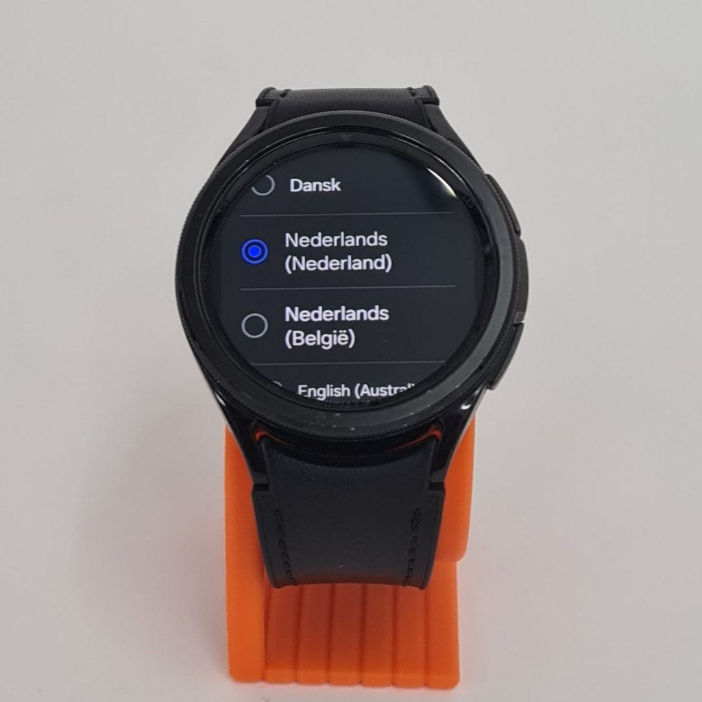 Samsung Galaxy Watch6 Classic 43mm, Gebruikt, Zwart, Ophalen of Verzenden, Samsung galaxy watch