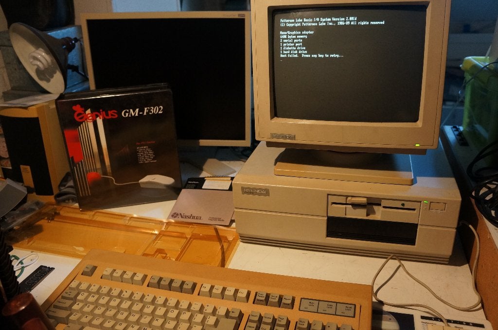 Hyundai super 16TE XT computer, Ophalen of Verzenden, Overige merken