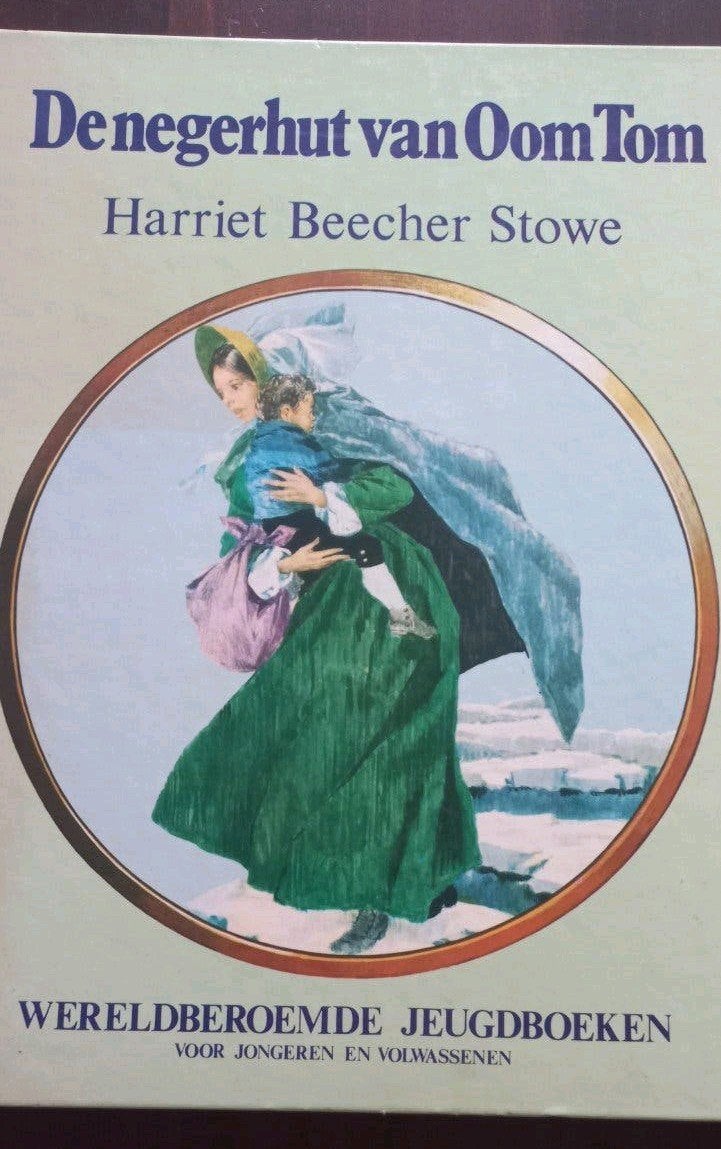 Prachtig geïllustreerd; De negerhut van oom Tom ( Lekturama), Ophalen of Verzenden, Zo goed als nieuw, Harriet Beecher Stowe