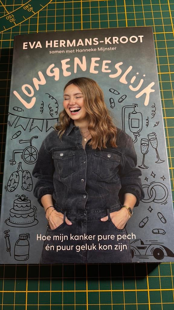 Longeneeslijk boek van Eva Hermans-Kroot, Ophalen, Gelezen, Eén auteur