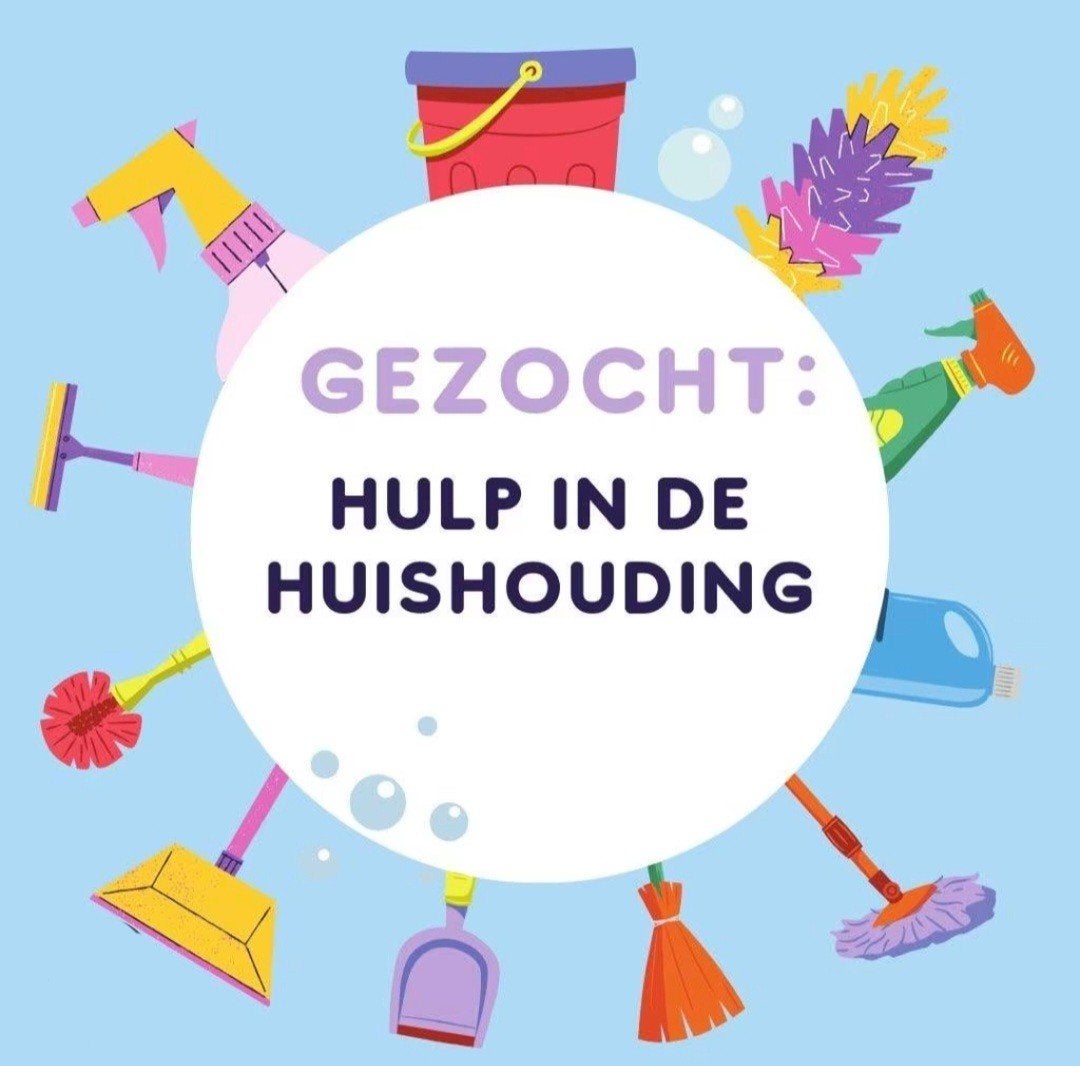 Gezocht schoonmaakster de Lutte, Schoonmaken