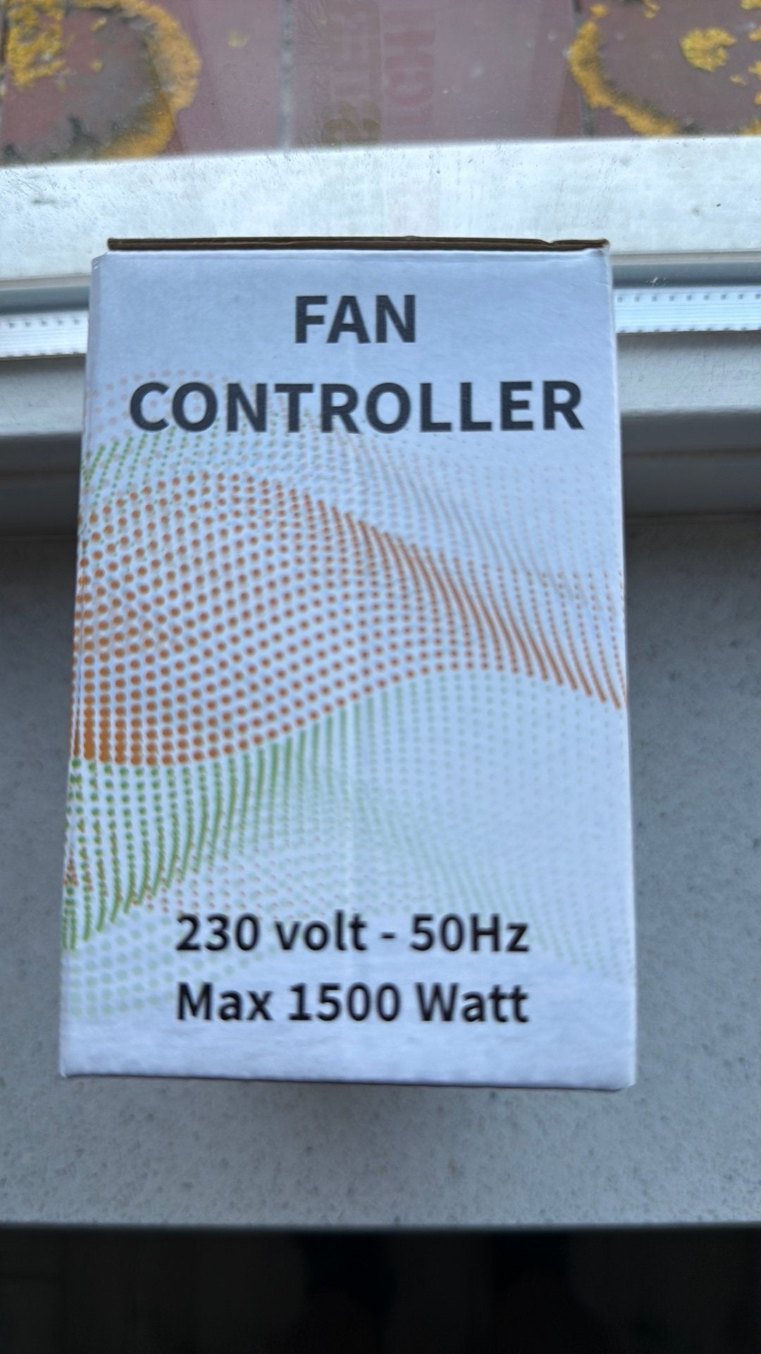 Foto 5 van Fan controller max 1500 Watt