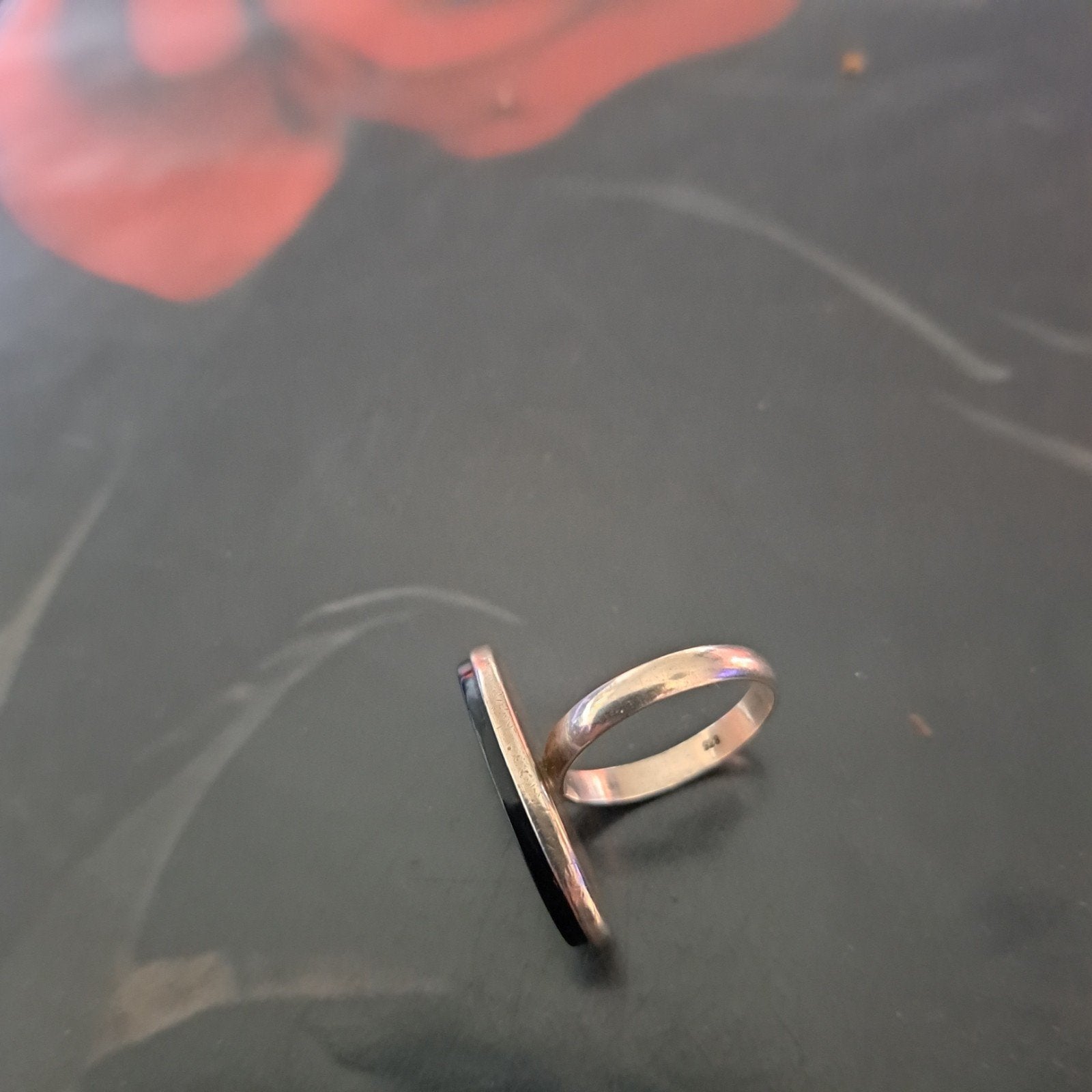 ziveren ring, Ophalen of Verzenden, Nieuw, Overige typen