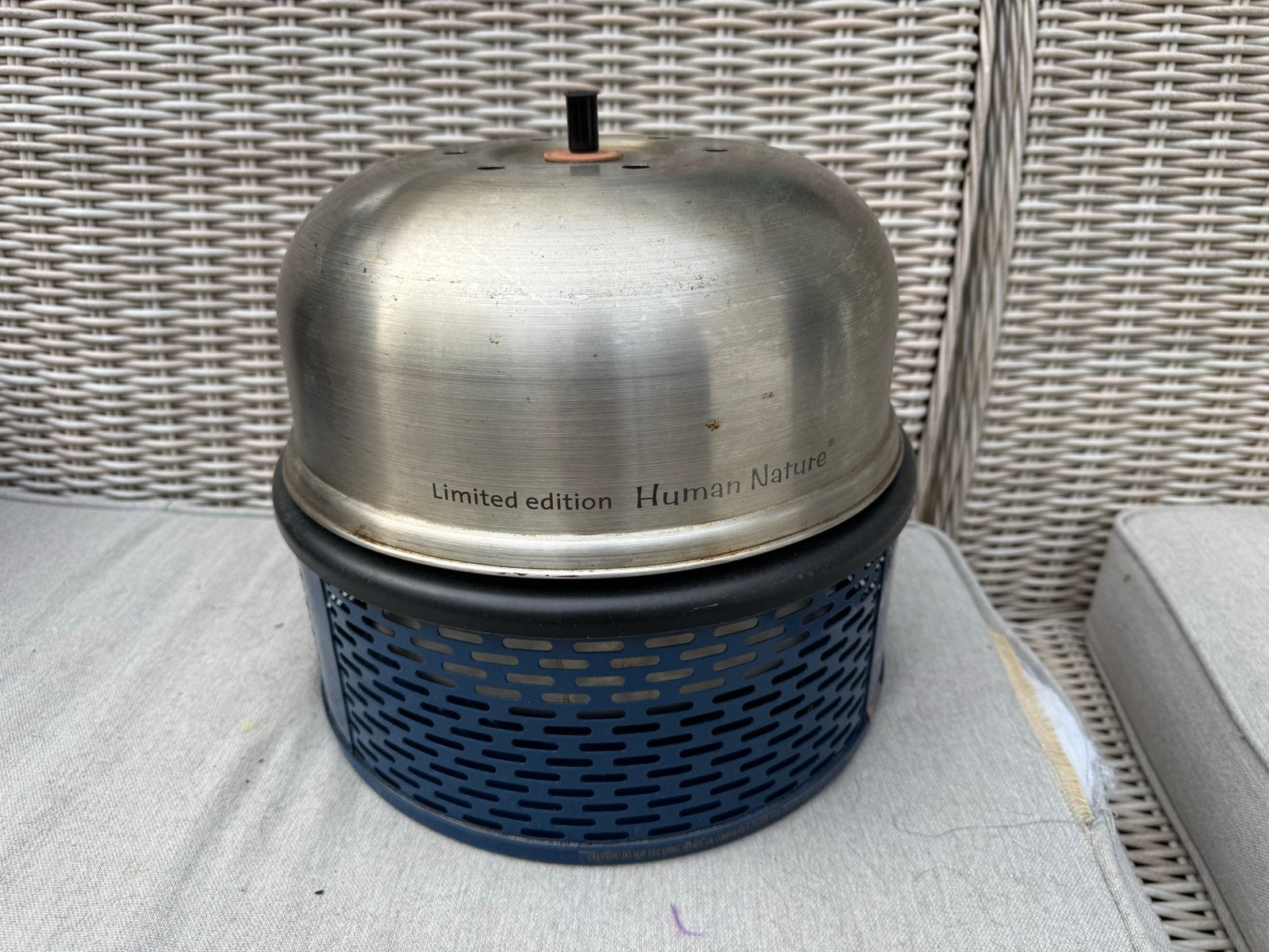Cobb Limited Edition Human Nature BBQ/Barbecue, Tuin en Terras, Ophalen, Gebruikt