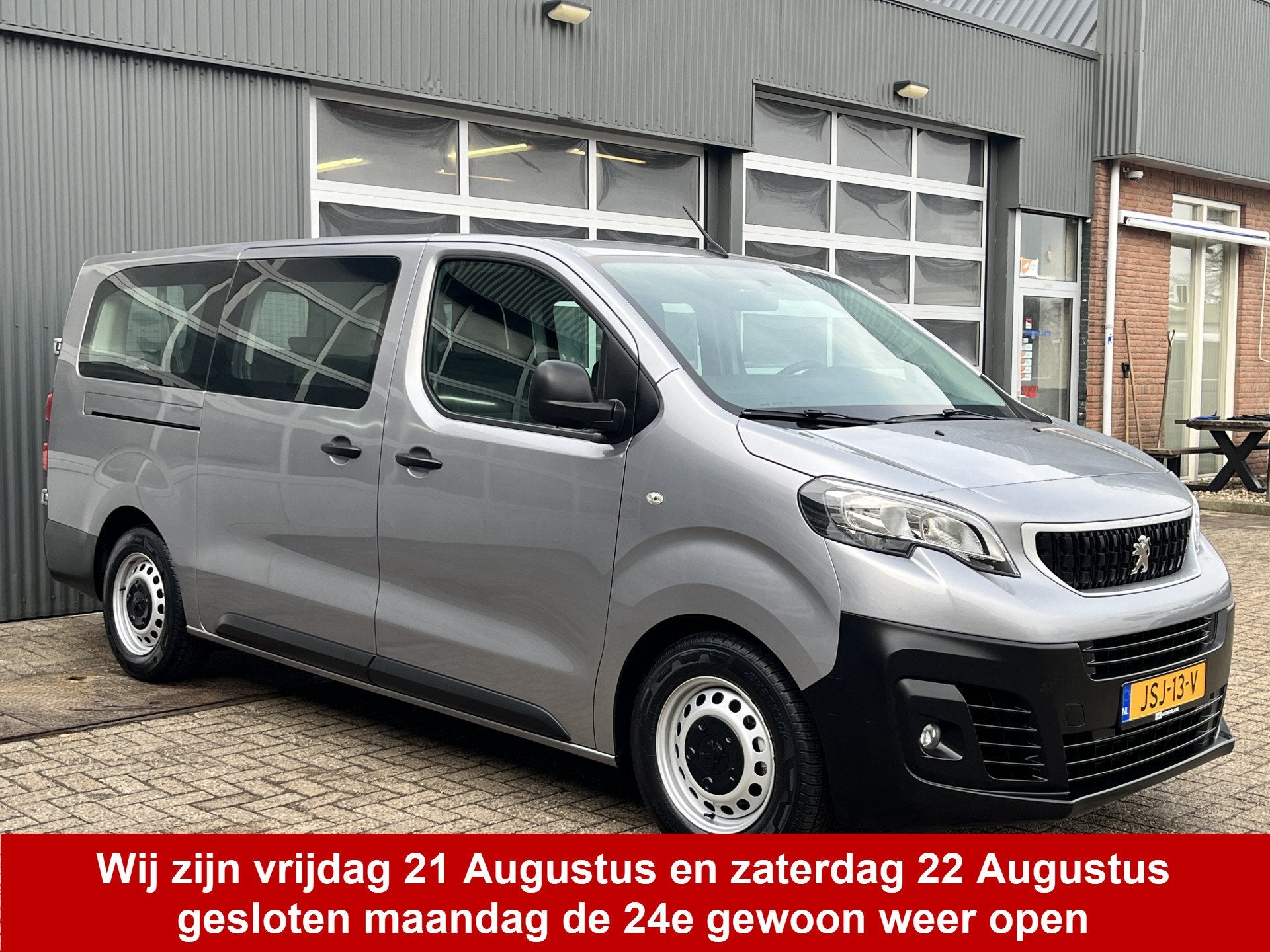 Peugeot Traveller 1.5 BlueHDi XL Marge BTW en BPM vrij! Airc, Auto's, Peugeot, Stof, Origineel Nederlands, Bedrijf, Traveller