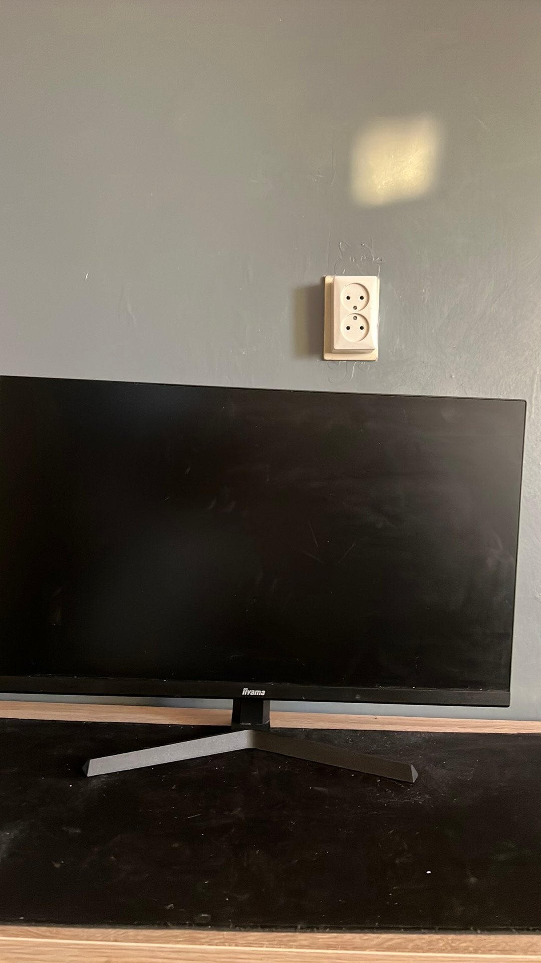 DEFECT monitor, Computers en Software, Monitoren, IPS, Full HD, Ophalen of Verzenden, Zo goed als nieuw