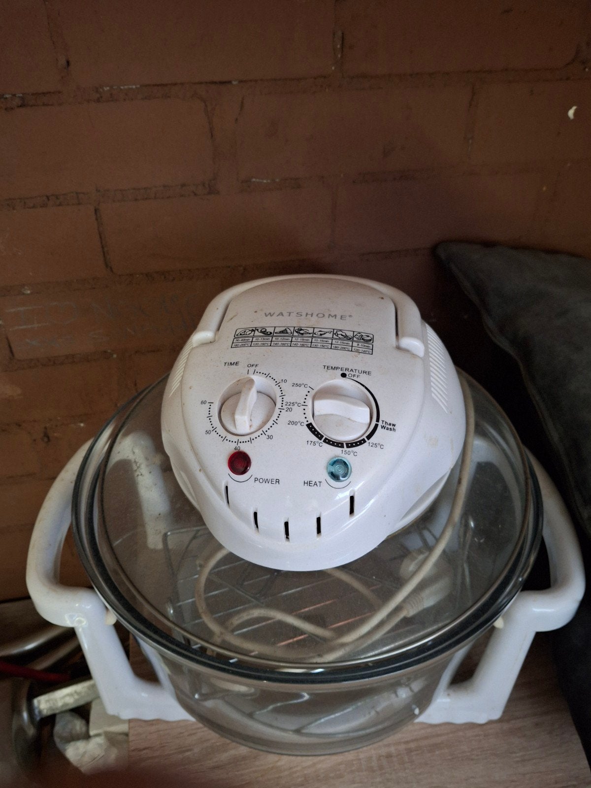 te koop halogeen gril/oven, Witgoed en Apparatuur, Ophalen of Verzenden