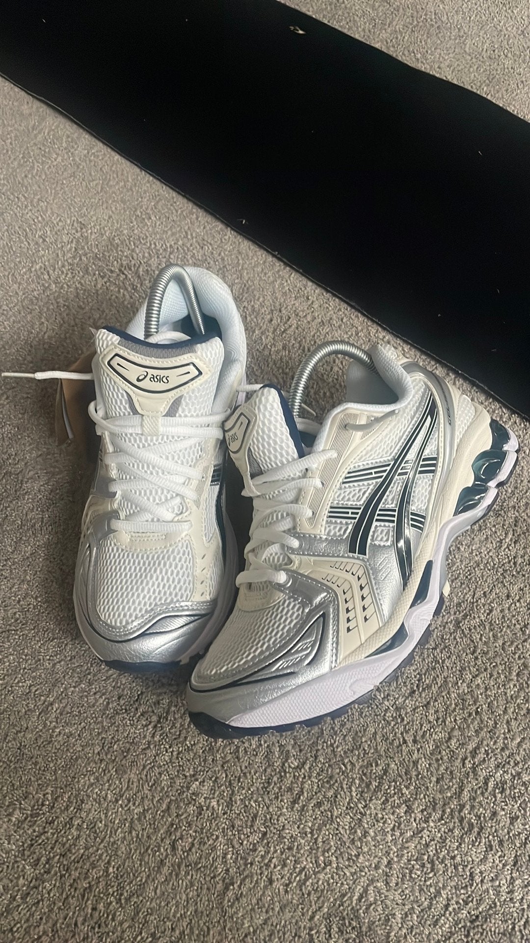 Asics gel kayano 14 midnight, Kleding | Dames, Ophalen of Verzenden, Nieuw, Sneakers of Gympen