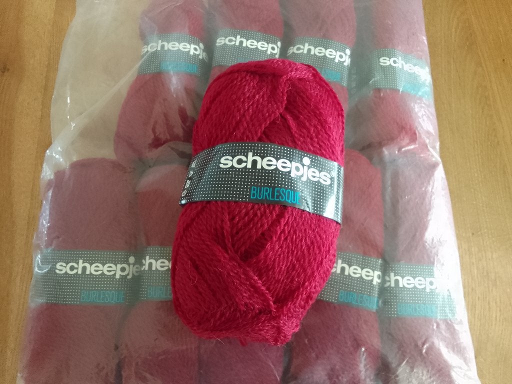 10 bollen scheepjes breigaren, Ophalen of Verzenden, Nieuw, Breien, Wol of Garen