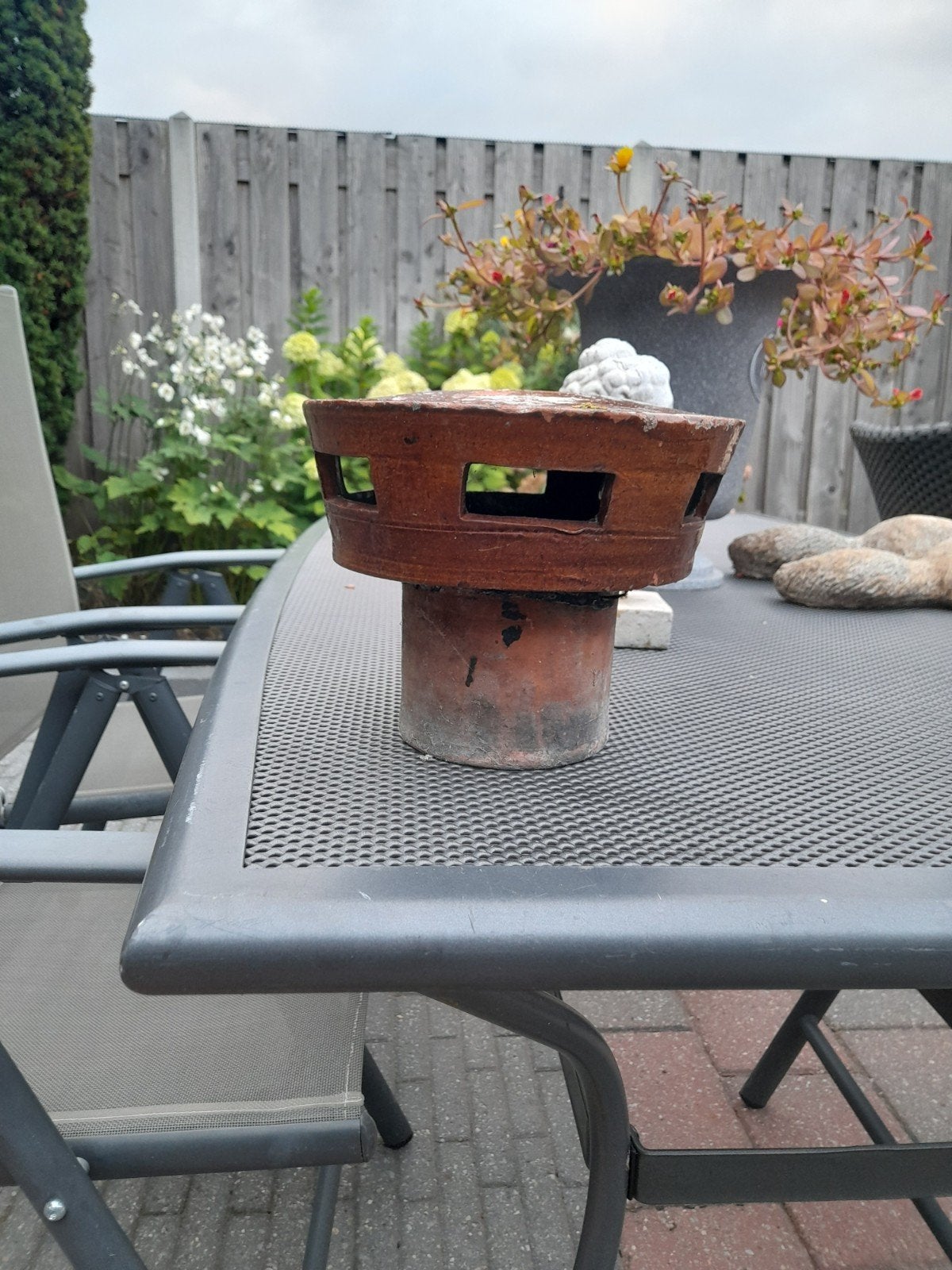 Keramische eindkap, Ophalen of Verzenden, Gebruikt