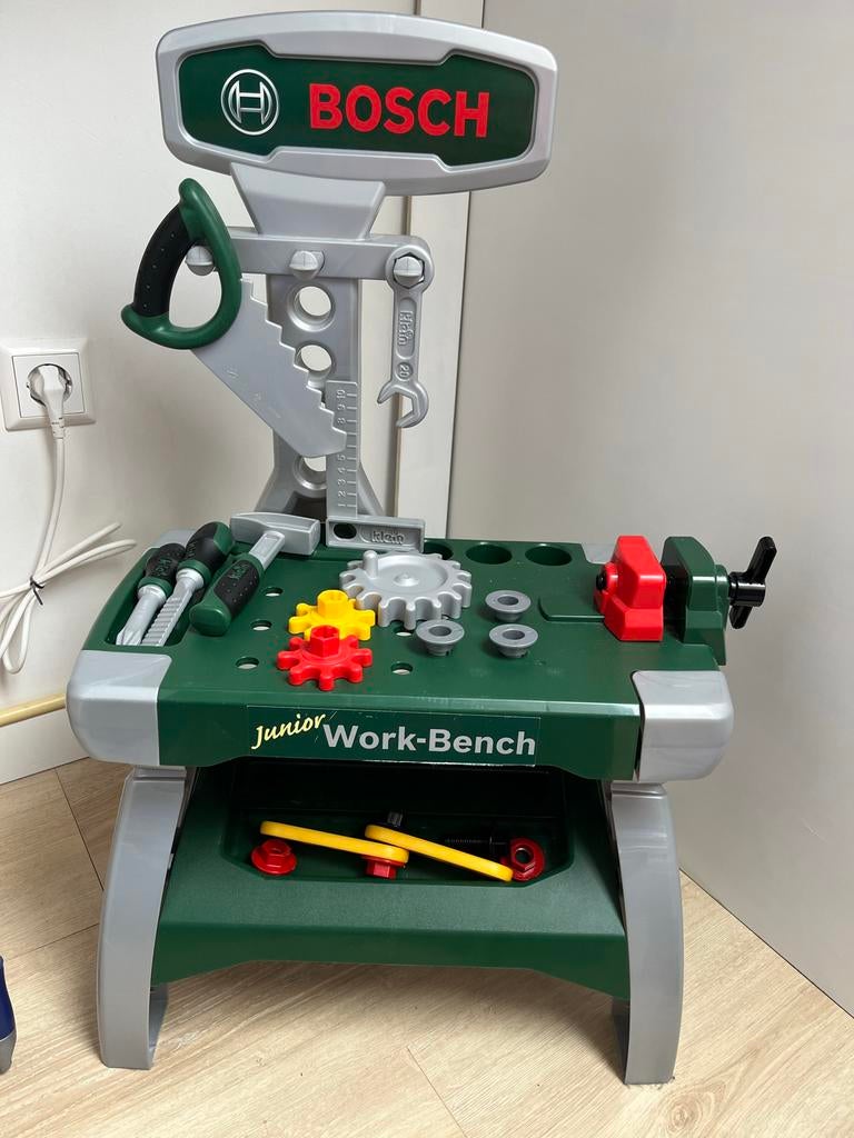 Bosch Junior Werkbank, Ophalen, Gebruikt, Jongen of Meisje