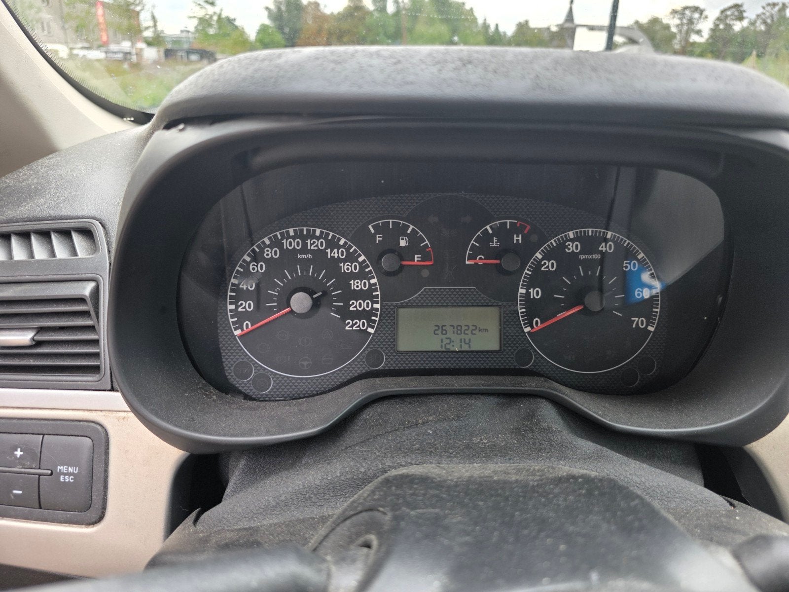 Fiat Punto 1.4 5DR 2006 Zwart, Auto-onderdelen