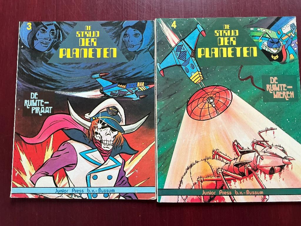 Strijd der planeten, Meerdere stripboeken, Ophalen of Verzenden, Gelezen