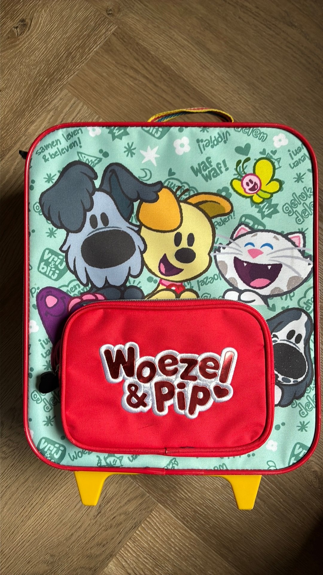 Woezel en pip koffer, Ophalen of Verzenden, Zo goed als nieuw