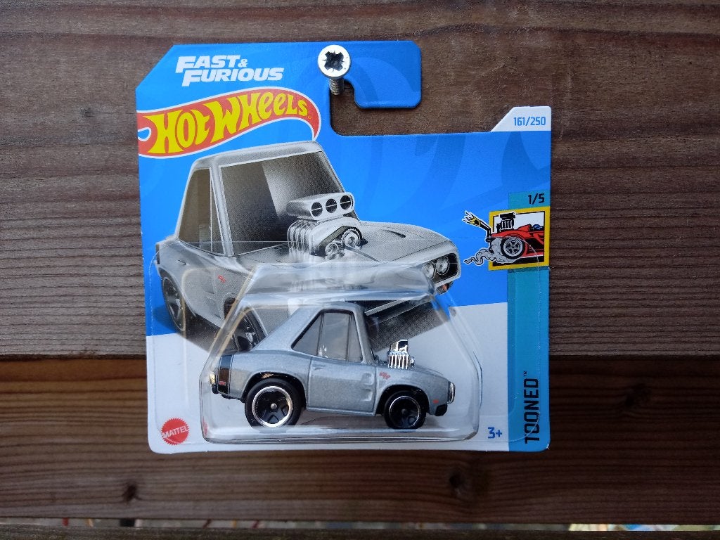 Tooned Dodge Charger '70 Hotwheels, Ophalen, Nieuw, Auto