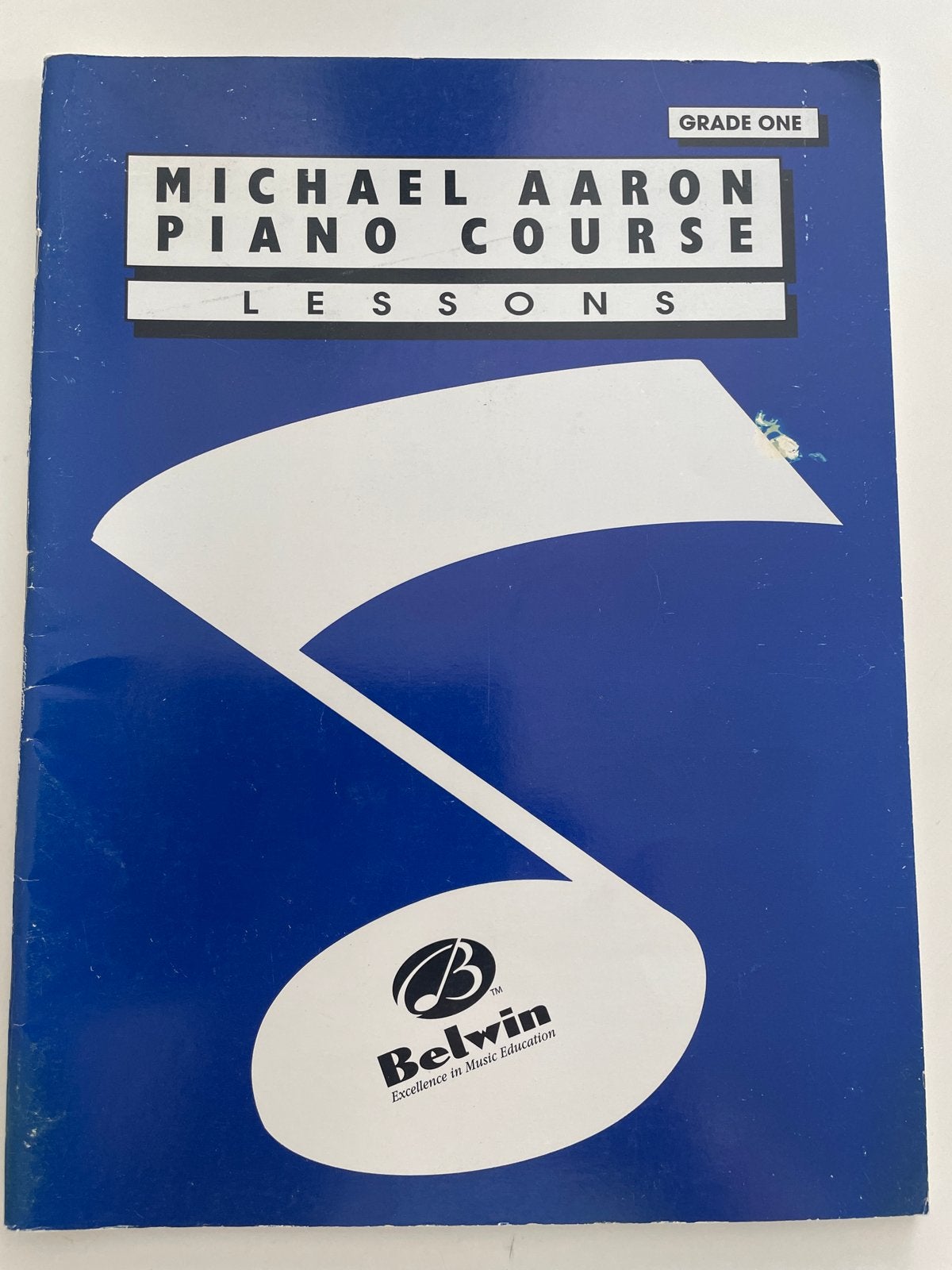 Michael Aaron Piano Course - Lessons Grade One, Gebruikt, Overige genres, Les of Cursus, Ophalen of Verzenden