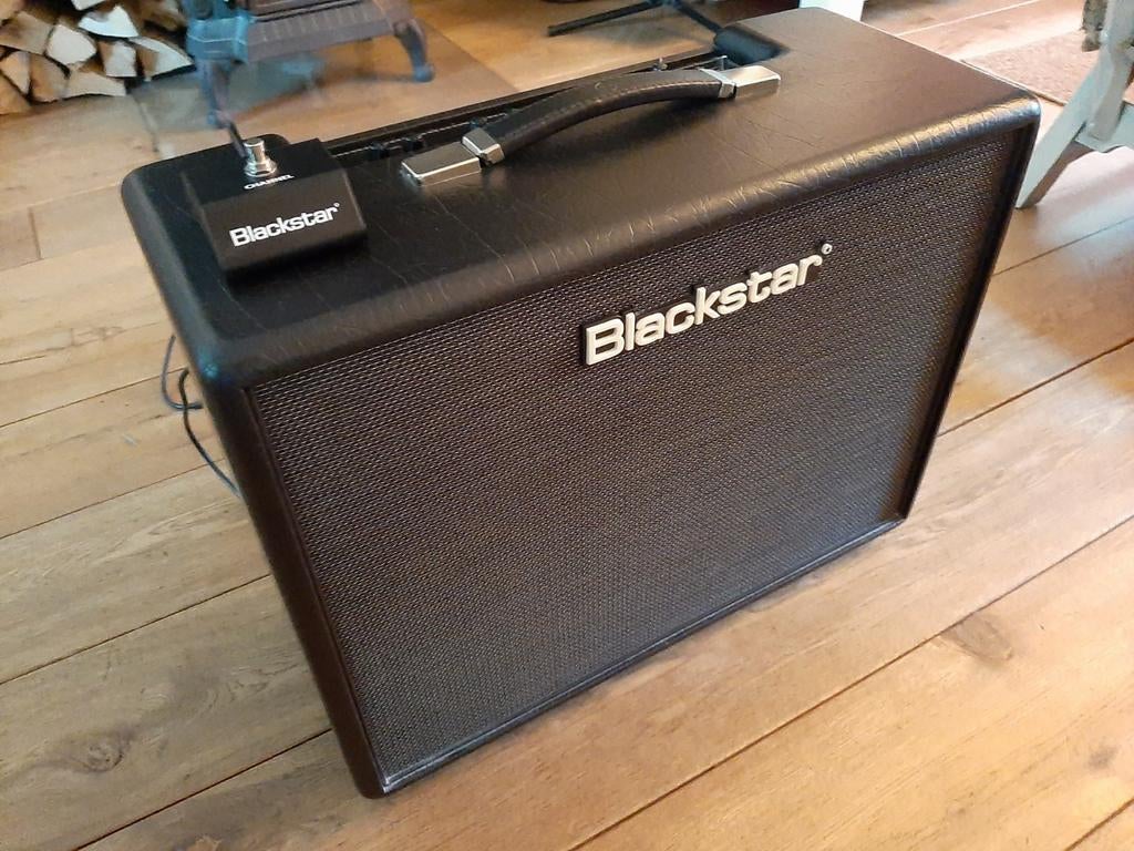 blackstar soloist 60 blackstar artist 15, Ophalen of Verzenden, Zo goed als nieuw, Gitaar, Minder dan 50 watt