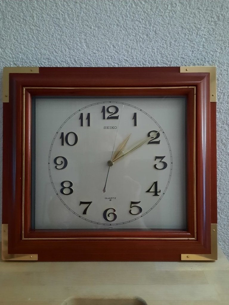 klok, Ophalen, Analoog, Seiko, Modern