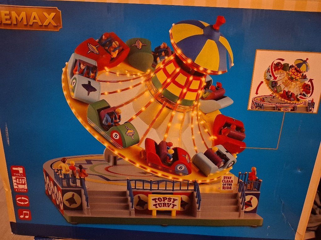 Kerstdorp, Diversen, Ophalen, Zo goed als nieuw