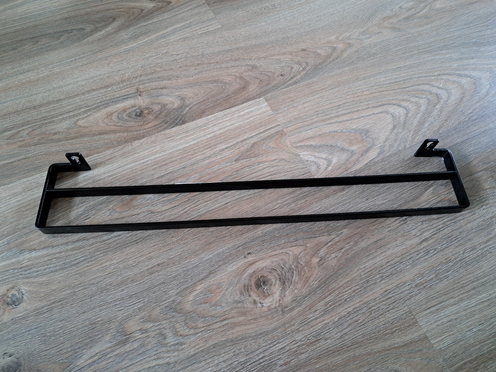 Ikea handdoekenrekje 60x10cm, Ophalen, Nieuw, Zwart