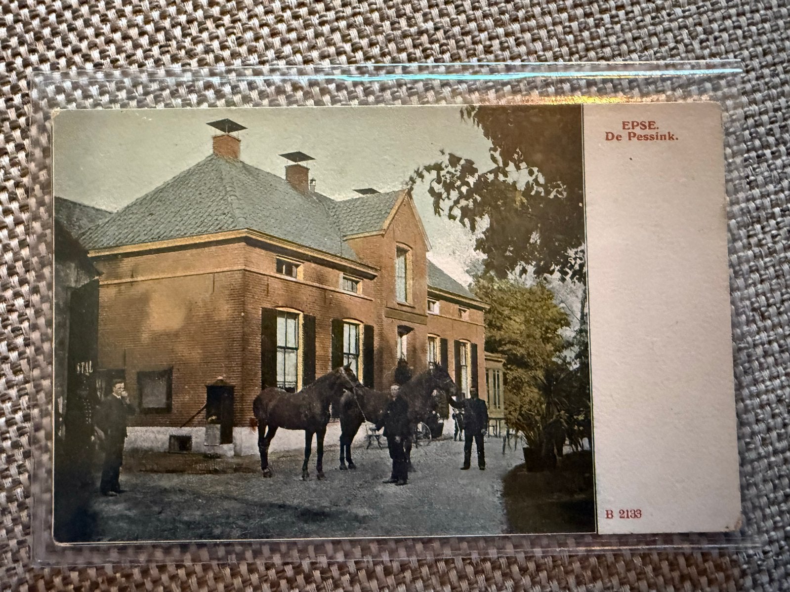 Epse De Pessink, Ophalen of Verzenden, Overijssel